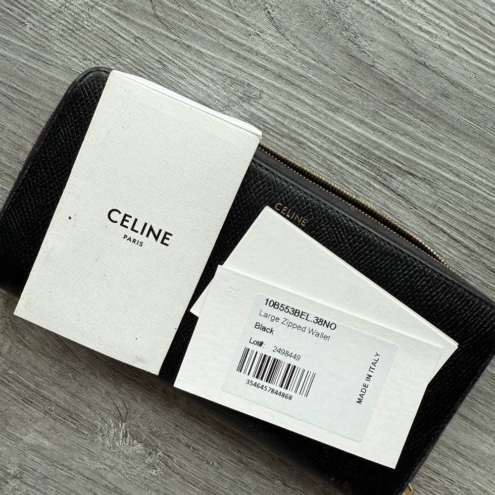 Celine Continental Wallet